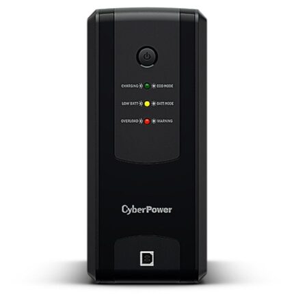 SAI Línea Interactiva Cyberpower UT1050EG/ 1050VA-630W/ 4 Salidas/ Formato Torre