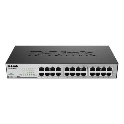 Switch D-Link DES-1024D 24 Puertos/ RJ-45 10/100