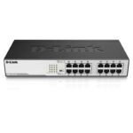 Switch D-Link DGS-1016D 16 Puertos/ RJ-45 Gigabit 10/100/1000