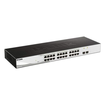 Switch Smart Plus D-Link DGS-1210-26 26 Puertos/ RJ-45 10/100/1000/ SFP