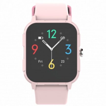 Smartwatch Forever IGO JW-150/ Notificaciones/ Frecuencia Cardíaca/ Rosa