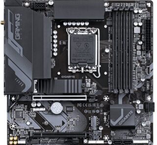 Placa Base Gigabyte B760M GAMING X AX Socket 1700/ Micro ATX