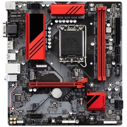 Placa Base Gigabyte B760M GAMING Socket 1700/ Micro ATX