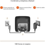 Teléfono Inalámbrico Gigaset CL390/ Gris