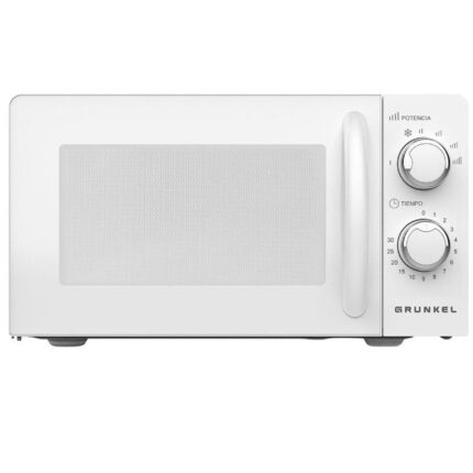 Microondas Grunkel MW-20MI/ 700W/ Capacidad 20L/ Blanco