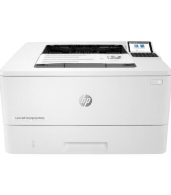 Impresora Láser Monocromo HP Laserjet Enterprise M406DN Dúplex/ Blanca