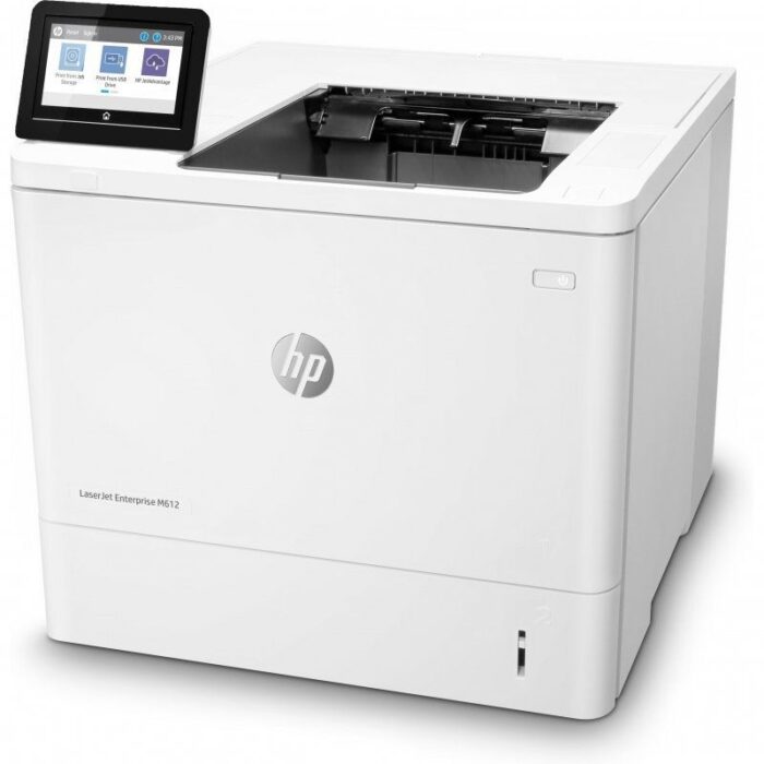 Impresora Láser Monocromo HP Laserjet Enterprise M612DN Dúplex/ Blanca