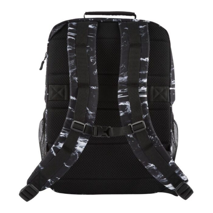 Mochila HP Campus XL 7J592AA para Portátiles hasta 16"/ Negra y Blanca