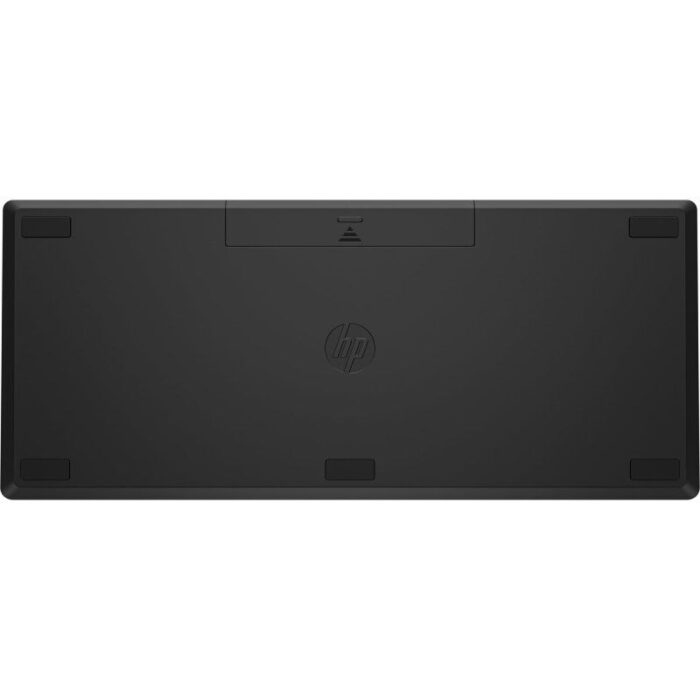 Teclado Compacto Inalámbrico por Bluetooth HP 355 Bluetooth/ Negro