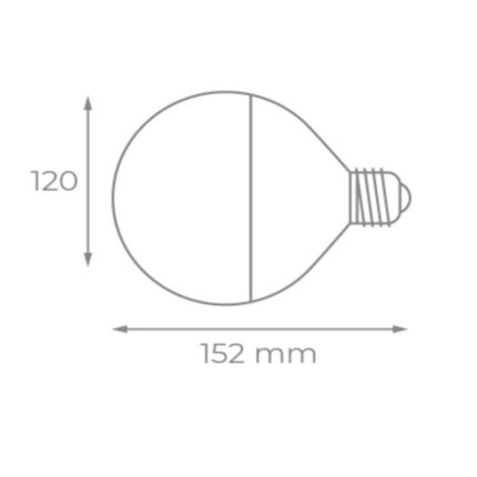 Bombilla Led Iglux XG-1527-C V2/ Casquillo E27/ 15W/ 1200 Lúmenes/ 3000K