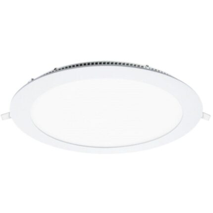 Downlight Iglux WIFI-20W/ Circular/ Ø240 x 30mm/ Potencia 20W/ 2100 Lúmenes/ 3000º-6000ºK/ Blanco