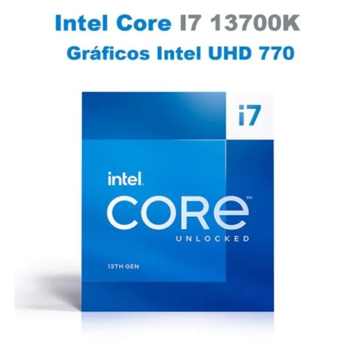 Procesador Intel Core i7-13700K 3.40GHZ Socket 1700