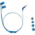 Auriculares Intrauditivos JBL Tune 110/ con Micrófono/ Jack 3.5/ Azules