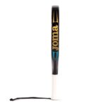 Pala de Pádel Joma Gold Pro/ Negra y Turquesa