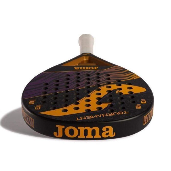 Pala de Pádel Joma Tournament/ Negra y Naranja