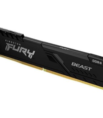 Memoria RAM Kingston FURY Beast 8GB/ DDR4/ 2666MHz/ 1.2V/ CL16/ DIMM