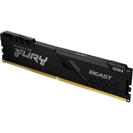 Memoria RAM Kingston FURY Beast 8GB/ DDR4/ 3200MHz/ 1.35V/ CL16/ DIMM