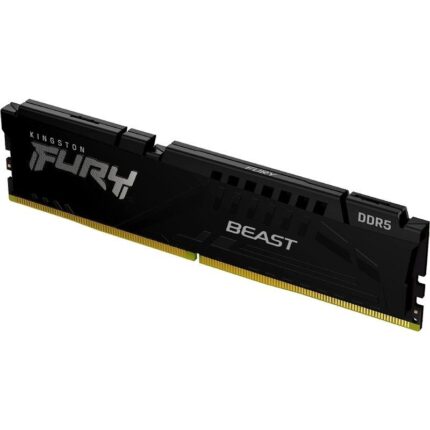 Memoria RAM Kingston FURY Beast 16GB/ DDR5/ 6000MHz/ 1.35V/ CL40/ DIMM