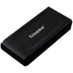 Disco Externo SSD Kingston XS1000 2TB/ USB 3.2/ Negro