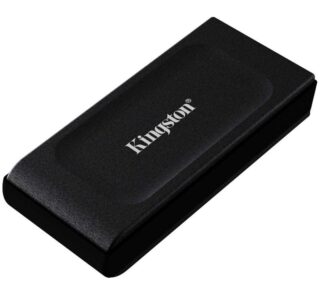 Disco Externo SSD Kingston XS1000 2TB/ USB 3.2/ Negro