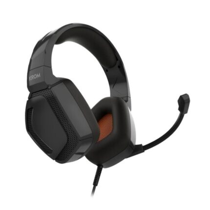 Auriculares Gaming con Micrófono Krom Kopa Pro/ Jack 3.5/ Negros