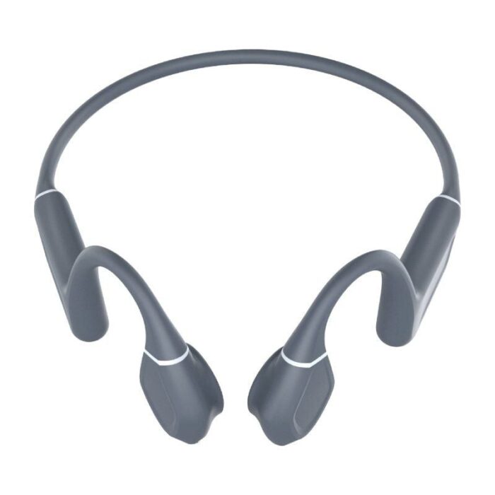 Auriculares Inalámbricos Deportivos de Conducción Ósea Leotec Osea Kuri/ con Micrófono/ Bluetooth/ Grises