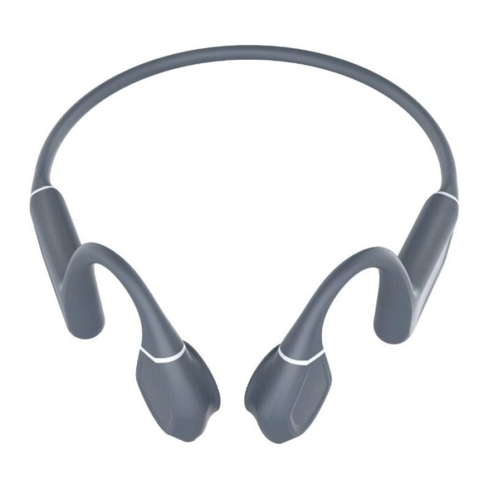 Auriculares Inalámbricos Deportivos de Conducción Ósea Leotec Osea Kuri/ con Micrófono/ Bluetooth/ Grises