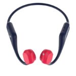 Auriculares Inalámbricos Deportivos de Conducción Ósea Leotec Osea Kuri/ con Micrófono/ Bluetooth/ Azules y Rojos