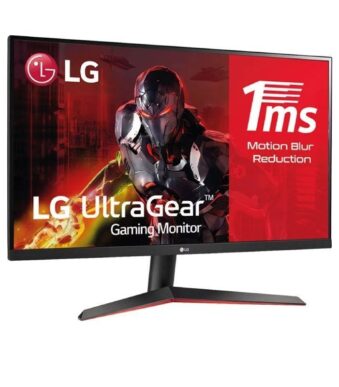 Monitor Gaming LG UltraGear 27MP60GP-B 27"/ Full HD/ 1ms/ 75Hz/ IPS/ Negro