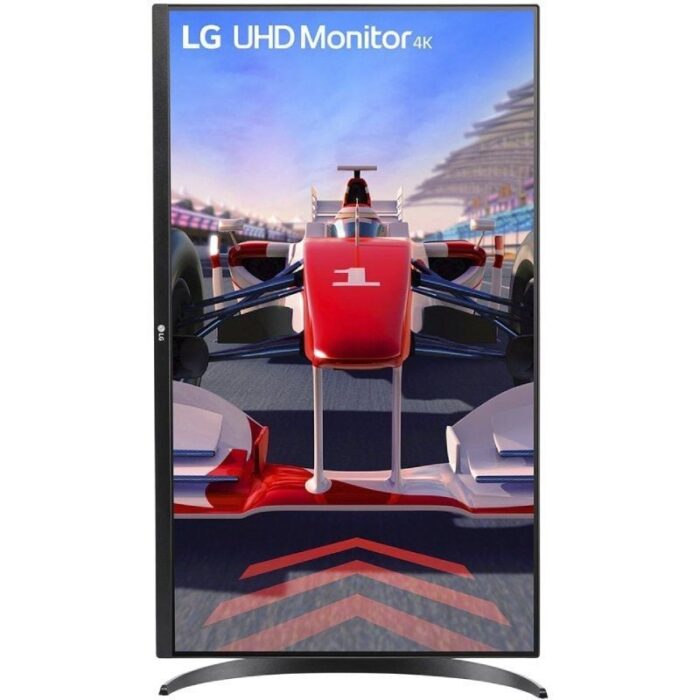 Monitor Profesional LG UltraFine 32UR550-B 31.5"/ 4K/ Multimedia/ Regulable en altura/ Negro