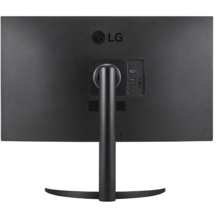 Monitor Profesional LG UltraFine 32UR550-B 31.5"/ 4K/ Multimedia/ Regulable en altura/ Negro