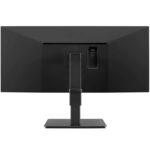 Monitor Profesional Ultrapanorámico LG 34BN670P-B 34"/ WFHD/ Multimedia/ Regulable en altura/ Negro