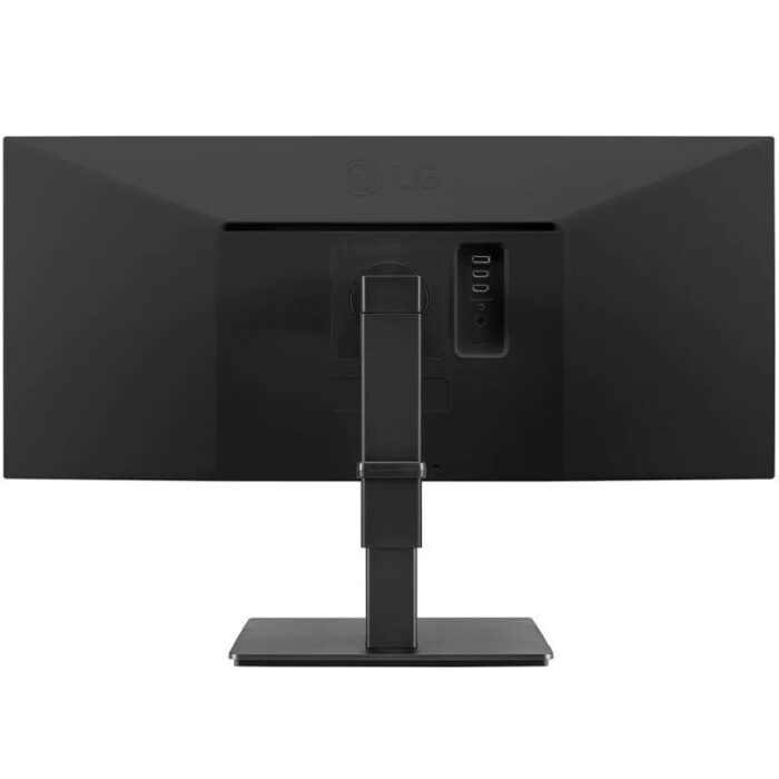 Monitor Profesional Ultrapanorámico LG 34BN670P-B 34"/ WFHD/ Multimedia/ Regulable en altura/ Negro