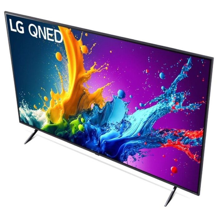 Televisor LG QNED 43QNED80T6A 43"/ Ultra HD 4K/ Smart TV/ WiFi