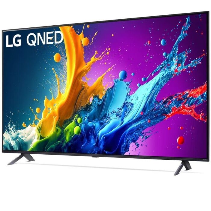 Televisor LG QNED 55QNED80T6A 55"/ Ultra HD 4K/ Smart TV/ WiFi