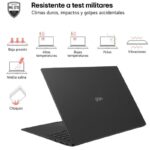 Portátil LG Gram 16ZD90S-G.AX75B Intel Core Ultra 7-155H/ 16GB/ 512GB SSD/ 16"/ Sin Sistema Operativo