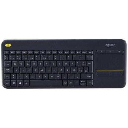 Teclado para Smart TV Logitech Wireless Touch K400 Plus