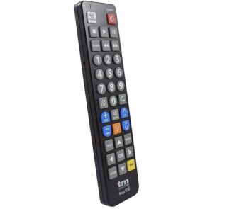 Mando para TV Samsung TMURC502 compatible con Samsung/ LG/ Philips/ Sony/ Panasonic