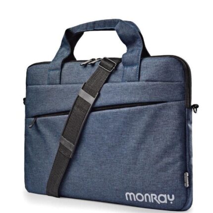 Maletín Monray Charter para Portátiles hasta 15.6"/ Azul