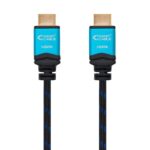 Cable HDMI 2.0 4K Nanocable 10.15.3707/ HDMI Macho - HDMI Macho/ 7m/ Negro/ Azul