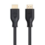 Cable HDMI 2.0 4K CCS Nanocable 10.15.3901/ HDMI Macho - HDMI Macho/ 1m/ Negro