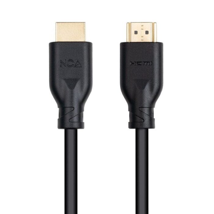 Cable HDMI 2.0 4K CCS Nanocable 10.15.3907/ HDMI Macho - HDMI Macho/ 7m/ Negro