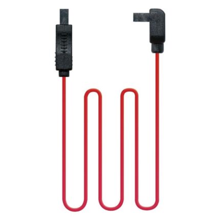 Cable SATA Nanocable 10.18.0202-OEM/ SATA Hembra - SATA Hembra/ 50cm/ Rojo