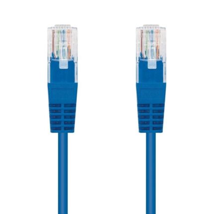 Cable de Red RJ45 UTP Nanocable 10.20.0400-L30 Cat.6/ 30cm/ Azul