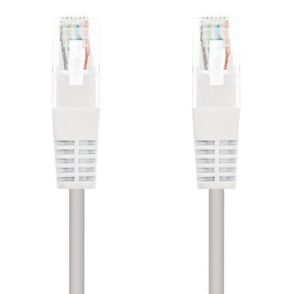 Cable de Red RJ45 UTP Nanocable 10.20.0400-L30 Cat.6/ 30cm/ Blanco