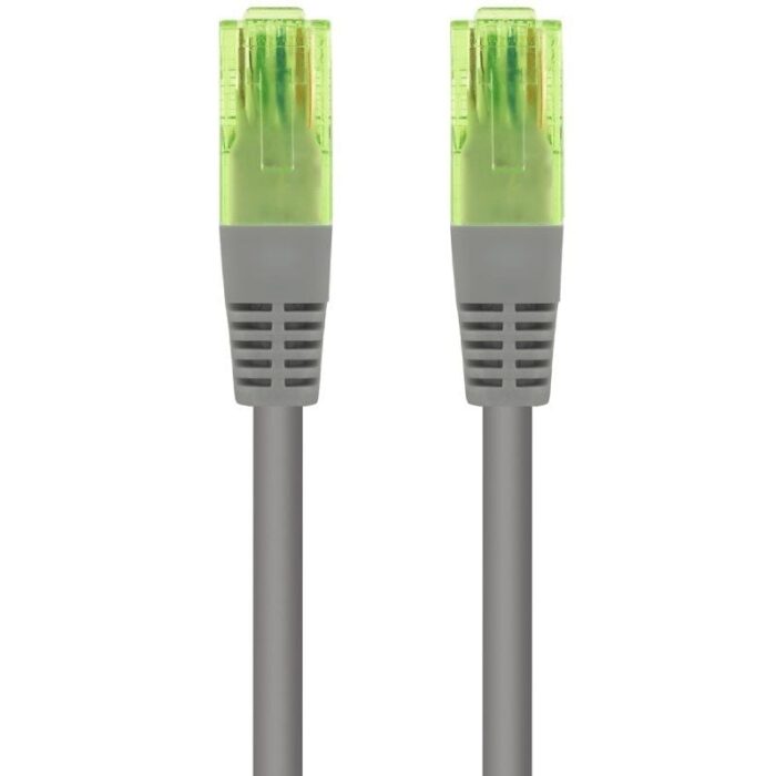 Cable de Red RJ45 UTP Nanocable 10.20.1405 Cat.6/ 5m/ Gris