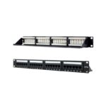 Patch Panel Nanocable 10.21.4124/ 24 Puertos/ Cat.6a/ Altura 1U