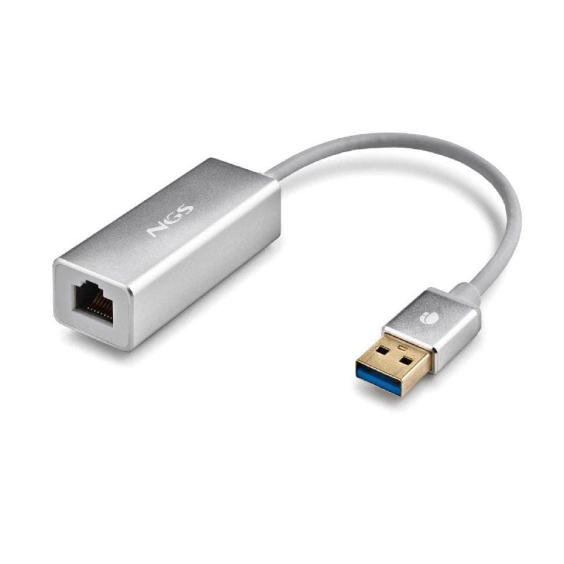 Adaptador USB 3.0 - RJ45 NGS Hacker 3.0/ 1000Mbps