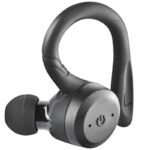 Auriculares Deportivos Bluetooth NGS Ártica Jogger con estuche de carga/ Autonomía 10h/ Negros