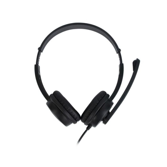 Auriculares NGS VOX505 USB/ con Micrófono/ USB/ Negros